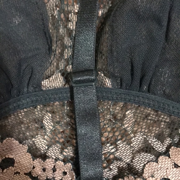 Wishlist - lace teddy with back strap - size small - Picture 8 of 10